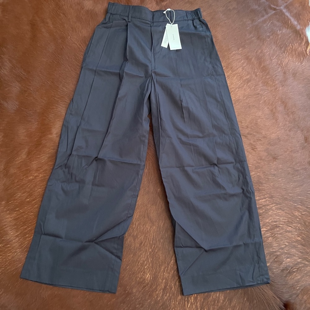 NWT Vince Womens wide leg pants size S